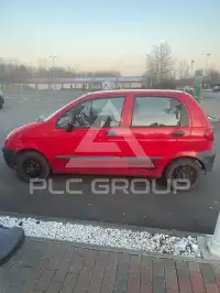 2002 GM Daewoo Matiz