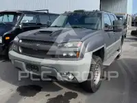 2002 Chevrolet Avalanche