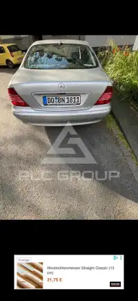 2002 Mercedes Benz S-Class