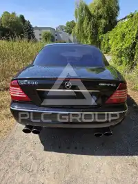 2002 Mercedes Benz CL-Class