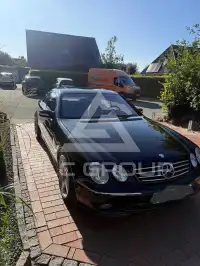 2002 Mercedes Benz CL-Class