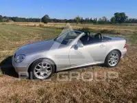 2002 Mercedes Benz SLK-Class