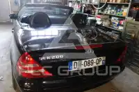 2002 Mercedes Benz SLK-Class