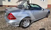 2002 Mercedes Benz SLK-Class