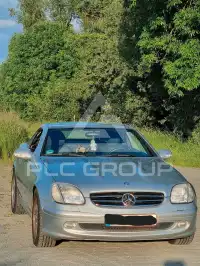 2002 Mercedes Benz SLK-Class