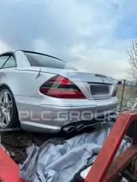 2002 Mercedes Benz SL-Class