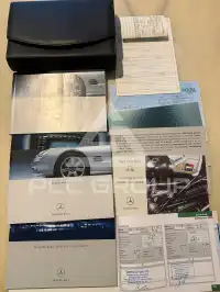 2002 Mercedes Benz SL-Class