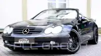 2002 Mercedes Benz SL-Class