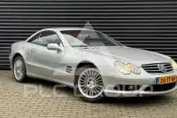 2002 Mercedes Benz SL-Class