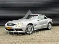 2002 Mercedes Benz SL-Class