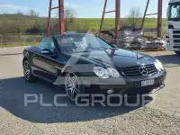 2002 Mercedes Benz SL-Class