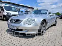 2002 Mercedes Benz SL-Class