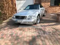 2002 Mercedes Benz SL-Class