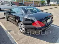2002 Mercedes Benz SL-Class