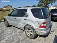 2002 Mercedes Benz ML-Class