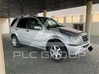 2002 Mercedes Benz ML-Class