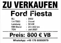 2002 Ford FIESTA