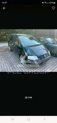 2002 Volkswagen SHARAN