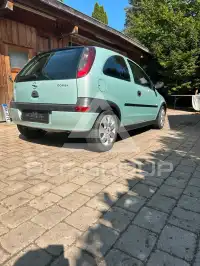 2002 Opel Corsa