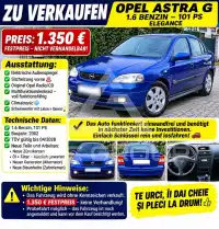 2002 Opel Astra