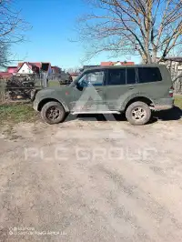 2003 Mitsubishi PAJARO