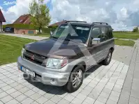 2003 Mitsubishi PAJARO