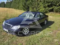2003 Mercedes Benz S-Class