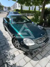 2003 Mercedes Benz SLK-Class