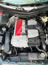 2003 Mercedes Benz SLK-Class