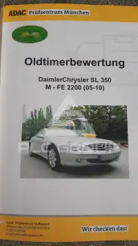 2003 Mercedes Benz SL-Class