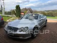 2003 Mercedes Benz SL-Class