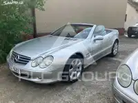 2003 Mercedes Benz SL-Class