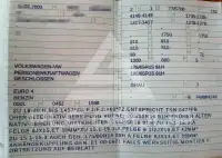 2003 Volkswagen GOLF
