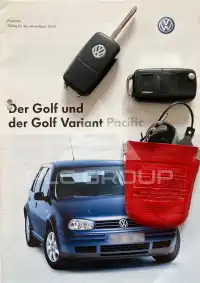 2003 Volkswagen GOLF