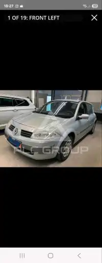 2003 Renault Megane
