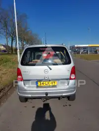 2003 Opel AGILA