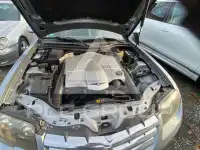 2004 Chrysler CROSSFIRE
