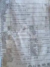 2004 Volvo V70