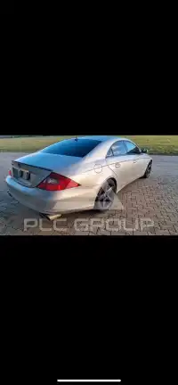 2004 Mercedes Benz CLS-Class