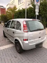 2004 Opel MERIVA