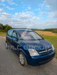 2004 Opel MERIVA
