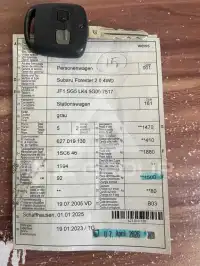 2005 Subaru Forester