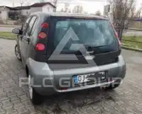 2005 Smart FORFOUR