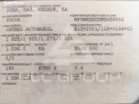 2005 Ford FOCUS