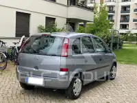 2005 Opel MERIVA
