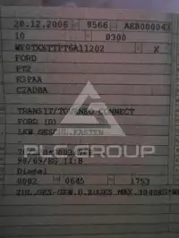 2006 Ford TRANSIT