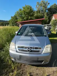 2006 Opel MERIVA