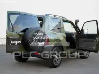 2007 Mitsubishi PAJARO