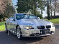 2007 BMW 6 Series