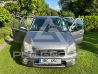 2007 Subaru Justy